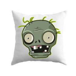 Подушка Plants vs zombie head-PrintSalon Подушка Plants vs zombie head