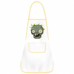 Фартук Plants vs zombie head - PrintSalon