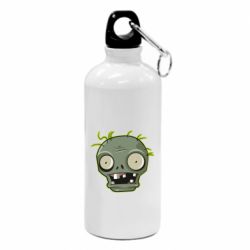 Фляга Plants vs zombie head - PrintSalon