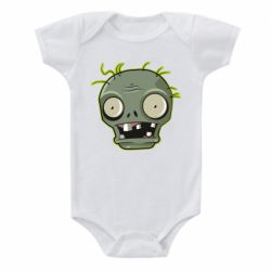 Детский бодик Plants vs zombie head - PrintSalon