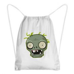 Рюкзак-мішок Plants vs zombie head