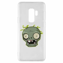 Чехол для Samsung S9+ Plants vs zombie head - PrintSalon