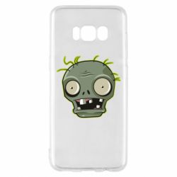 Чехол для Samsung S8 Plants vs zombie head - PrintSalon