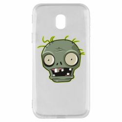 Чехол для Samsung J3 2017 Plants vs zombie head - PrintSalon
