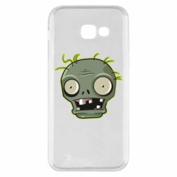Чехол для Samsung A5 2017 Plants vs zombie head - PrintSalon