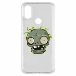 Чехол для Xiaomi Mi A2 Plants vs zombie head - PrintSalon