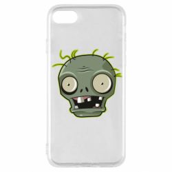 Чохол для iPhone SE 2022 Plants vs zombie head