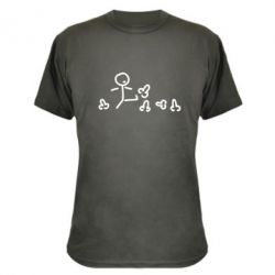 Камуфляжная футболка Пинать - PrintSalon