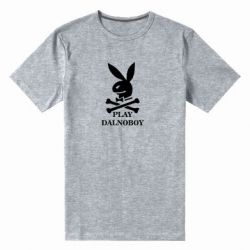 Мужская футболка премиум Play dalnoboy - PrintSalon