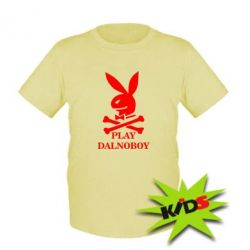 Детская футболка Play dalnoboy - PrintSalon