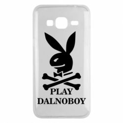 Чехол для Samsung J3 2016 Play dalnoboy - PrintSalon