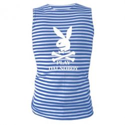 Майка-тельняшка Play dalnoboy - PrintSalon