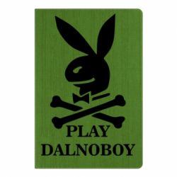 Блокнот с принто Play dalnoboy - PrintSalon