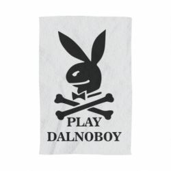 Полотенце с принтом Play dalnoboy - PrintSalon