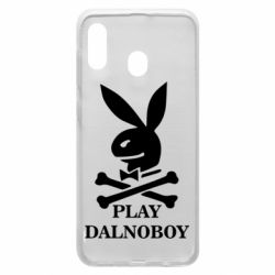 Чехол для Samsung A20 Play dalnoboy - PrintSalon