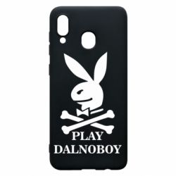 Чехол для Samsung A30 Play dalnoboy - PrintSalon