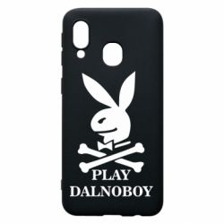 Чехол для Samsung A40 Play dalnoboy - PrintSalon
