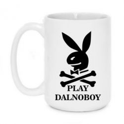 Чашка 420ml Play dalnoboy - PrintSalon