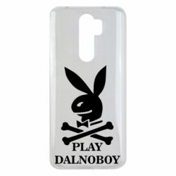 Чехол для Xiaomi Redmi Note 8 Pro Play dalnoboy - PrintSalon