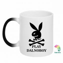Чашка-хамелеон Play dalnoboy - PrintSalon