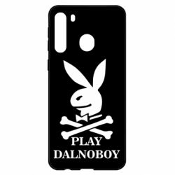Чехол для Samsung A21 Play dalnoboy - PrintSalon
