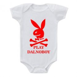 Детский бодик Play dalnoboy - PrintSalon