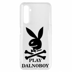 Чехол для Realme 6 Pro Play dalnoboy - PrintSalon
