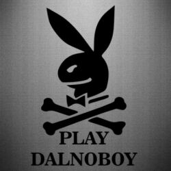 Наклейка Play dalnoboy - PrintSalon