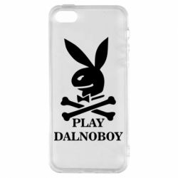 Чехол для iPhone5/5S/SE Play dalnoboy - PrintSalon