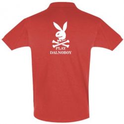 Мужское поло Play dalnoboy - PrintSalon