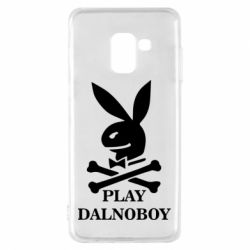Чехол для Samsung A8 2018 Play dalnoboy - PrintSalon