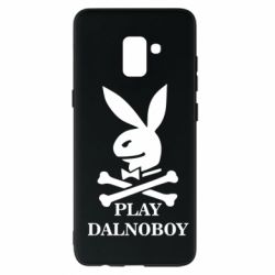 Чехол для Samsung A8+ 2018 Play dalnoboy - PrintSalon