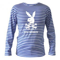 Тельняшка с длинным рукавом Play dalnoboy - PrintSalon