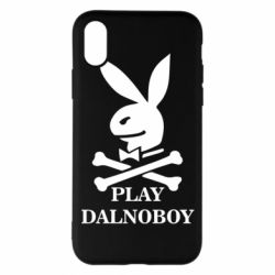 Чехол для iPhone X/Xs Play dalnoboy - PrintSalon