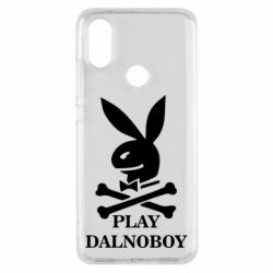 Чехол для Xiaomi Mi A2 Play dalnoboy - PrintSalon