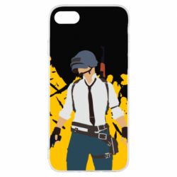 Чехол для iPhone 7 PlayerUnknown’s Battlegrounds and spray