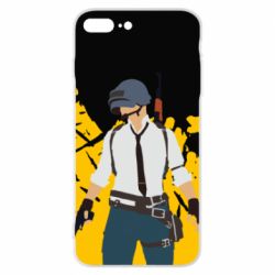 Чохол для iPhone 7 Plus PlayerUnknown’s Battlegrounds and spray - PrintSalon
