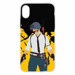 Чохол для iPhone X/Xs PlayerUnknown’s Battlegrounds and spray - PrintSalon