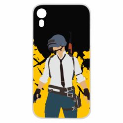 Чохол для iPhone XR PlayerUnknown’s Battlegrounds and spray - PrintSalon