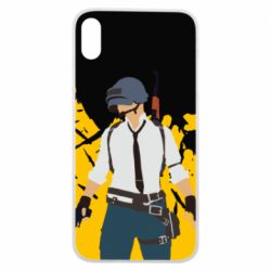 Чохол для iPhone Xs Max PlayerUnknown’s Battlegrounds and spray - PrintSalon