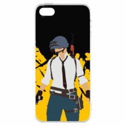 Чохол для iphone 5/5S/SE PlayerUnknown’s Battlegrounds and spray - PrintSalon