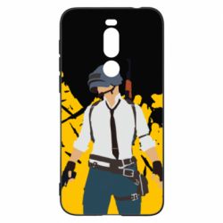 Чохол для Meizu X8 PlayerUnknown’s Battlegrounds and spray - PrintSalon