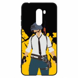 Чохол для Xiaomi Pocophone F1 PlayerUnknown’s Battlegrounds and spray - PrintSalon