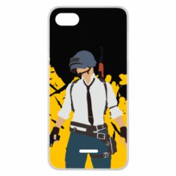 Чехол для Xiaomi Redmi 6A PlayerUnknown’s Battlegrounds and spray