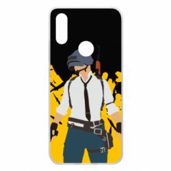 Чохол для Xiaomi Redmi 7 PlayerUnknown’s Battlegrounds and spray - PrintSalon