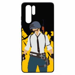 Чохол для Huawei P30 Pro PlayerUnknown’s Battlegrounds and spray - PrintSalon