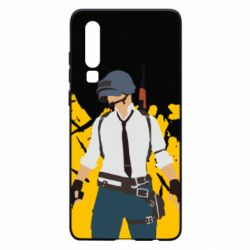 Чохол для Huawei P30 PlayerUnknown’s Battlegrounds and spray - PrintSalon