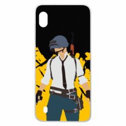 Чохол для Samsung A10 PlayerUnknown’s Battlegrounds and spray - PrintSalon