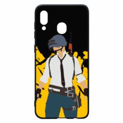 Чохол для Samsung A30 PlayerUnknown’s Battlegrounds and spray - PrintSalon