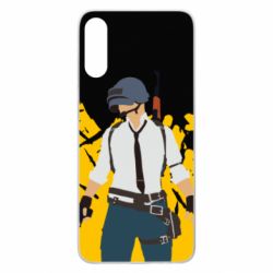 Чохол для Samsung A70 PlayerUnknown’s Battlegrounds and spray - PrintSalon